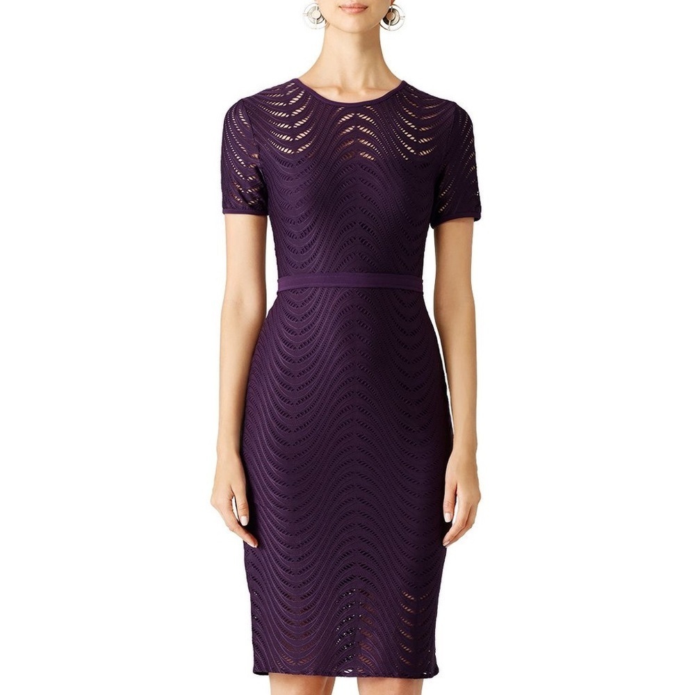 Purple Swirl Dress